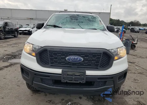 2022 Ford Ranger Xl z USA, uszkodzony, nr VIN 1FTER1EH4NLD47143